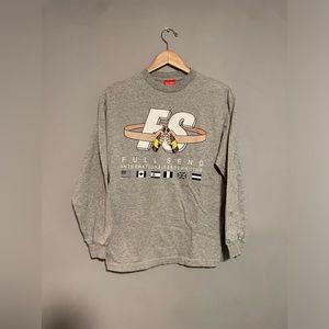 Nelk Boys Full Send International Senders Club long sleeve